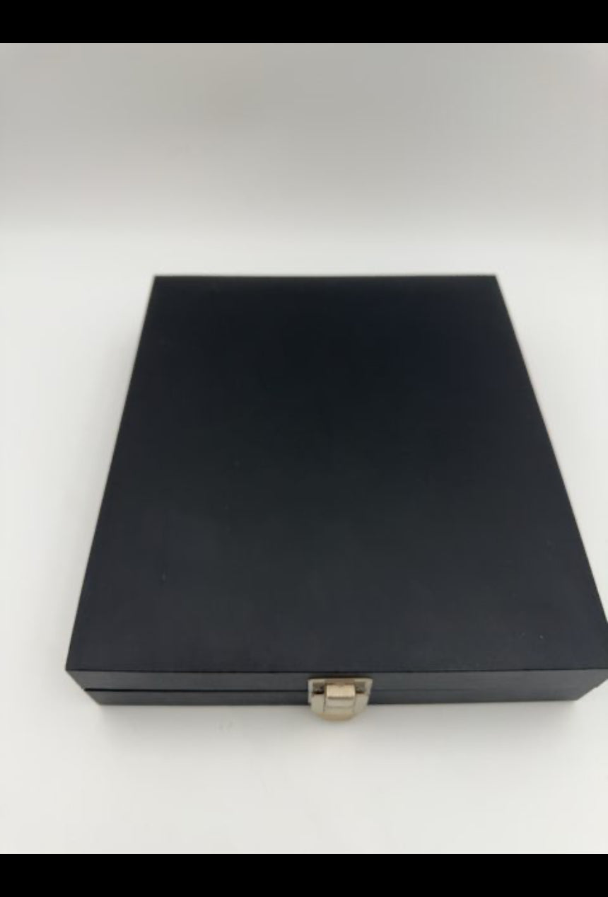 5 forskellige spil i spillekuffert